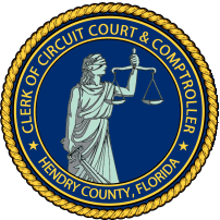 Hendry County, Florida - Clerk of Courts and Comptroller Logo